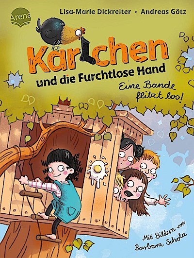 Karlchen und die Furchtlose Hand - Eine Bande flitzt los!