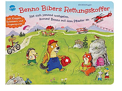 Benno Biber - Benno Bibers Rettungskoffer (mit Klappen)