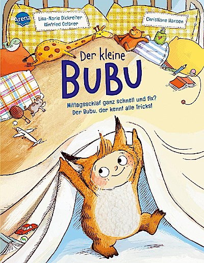 Der kleine Bubu - Mittagsschlaf ganz schnell und fix? ...
