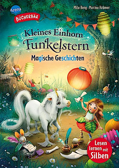 Themengeschichten mit Silbentrennung – Das kleine Einhorn F