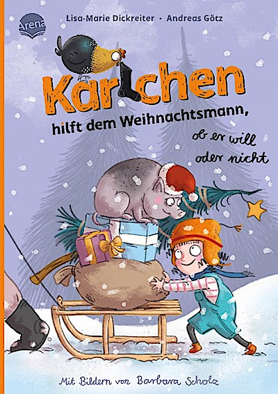 Karlchen hilft dem Weihnachtsmann, ob er will oder nicht