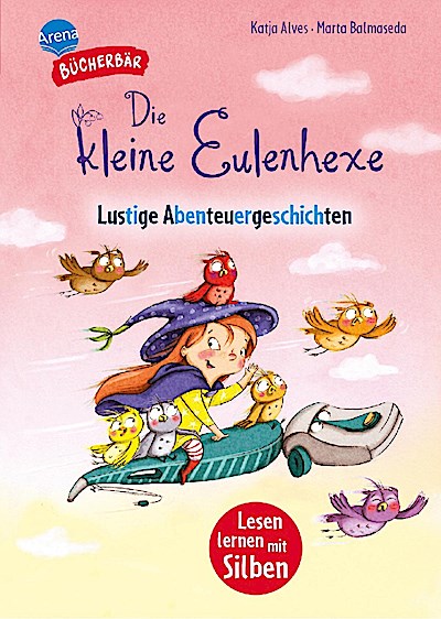 Themengeschichten mit Silbentrennung – Die kleine Eulenhexe