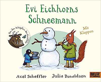 Evi Eichhorns Schneemann (Pappausgabe)