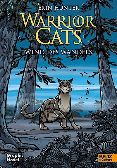 Warrior Cats - Graphic Novel: Wind des Wandels