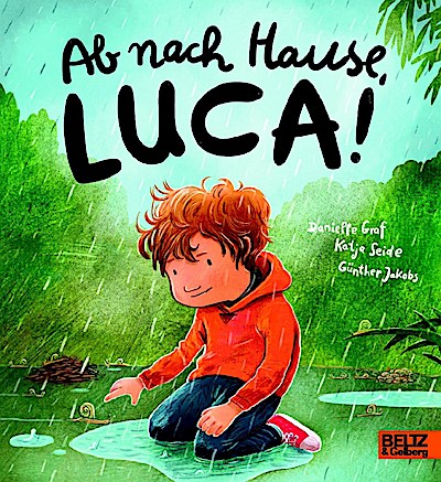 Ab nach Hause, Luca! (Pappausgabe)