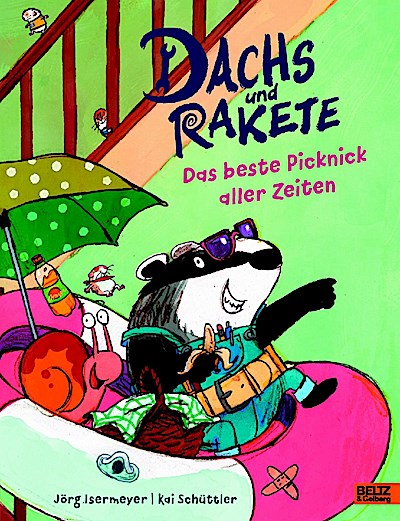 Dachs und Rakete - Das beste Picknick aller ... (Bilderbuch)