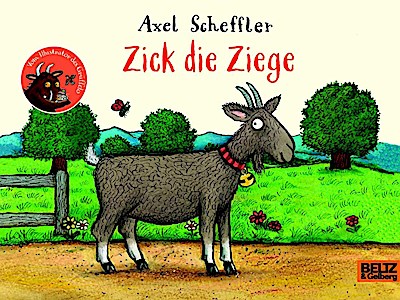 Zick die Ziege (Pappausgabe)