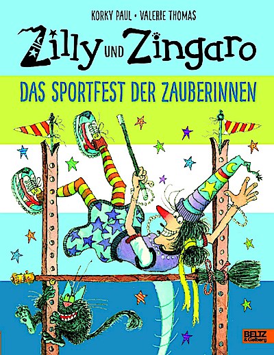 Zilly & Zingaro - Das Sportfest der Zauberinnen