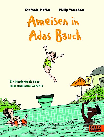 Ameisen in Adas Bauch