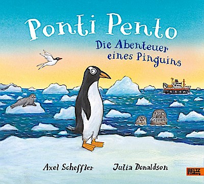 Ponti Pento - Die Abenteuer eines Pinguins