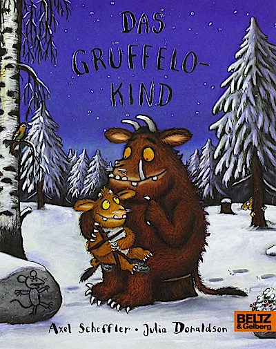 Das Grüffelokind (Pappausgabe)