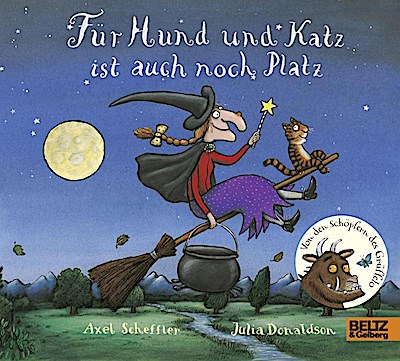 Für Hund und Katz ist auch noch Platz (Pappausgabe)