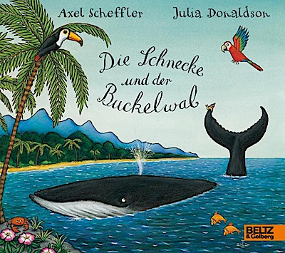 Die Schnecke und der Buckelwal (Pappausgabe)