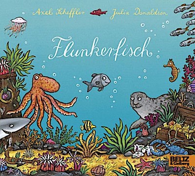 Der Flunkerfisch (Pappausgabe)