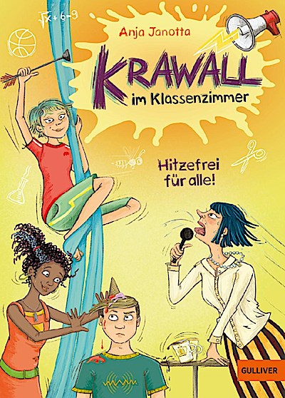 Krawall im Klassenzimmer