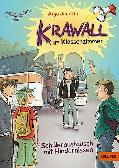 Krawall im Klassenzimmer - Schüleraustausch mit Hindernisse