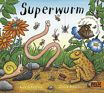 Superwurm (Pappausgabe)