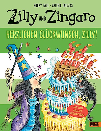 Zilly und Zingaro - Herzlichen Glückwunsch, Zilly!