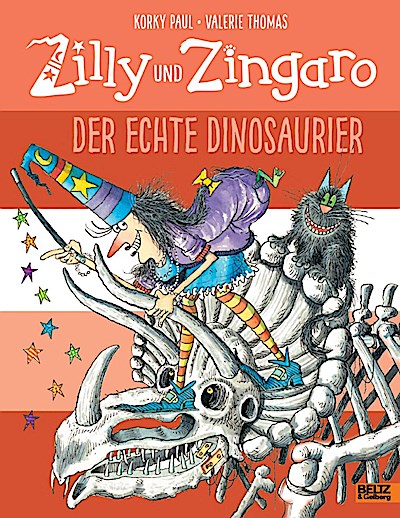 Zilly & Zingaro - Der echte Dinosaurier
