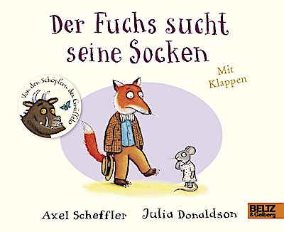 Der Fuchs sucht seine Socken