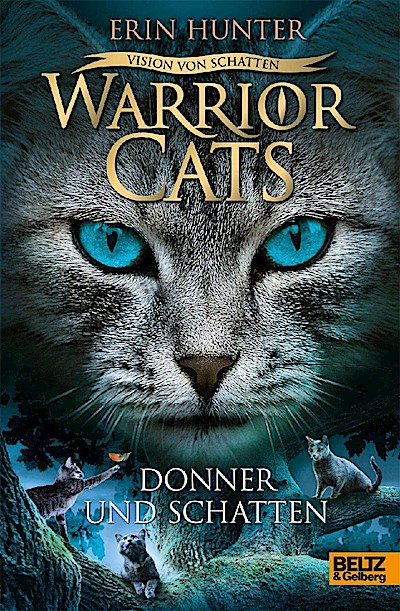 Warrior Cats 6/02: Donner und Schatten