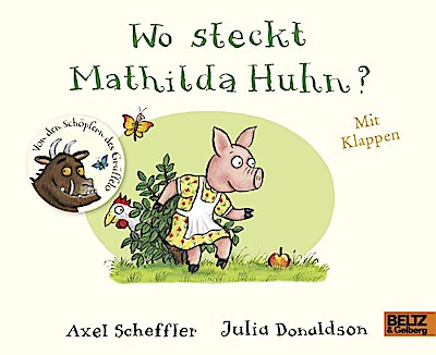 Wo steckt Mathilda Huhn? (Pappausgabe)
