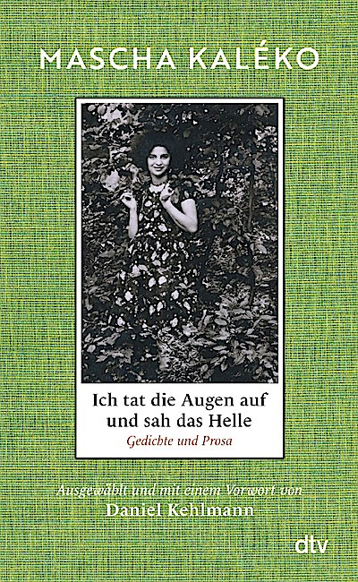 Ich tat die Augen auf und sah das Helle