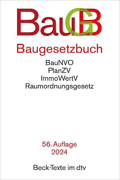 Baugesetzbuch (BauGB)