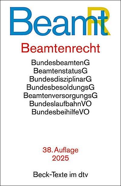 Beamtenrecht