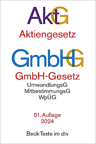 Aktiengesetz, GmbH-Gesetz
