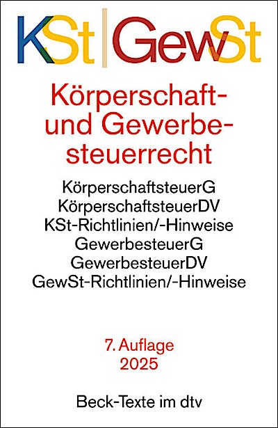 Körperschaftsteuerrecht / Gewerbesteuerrecht