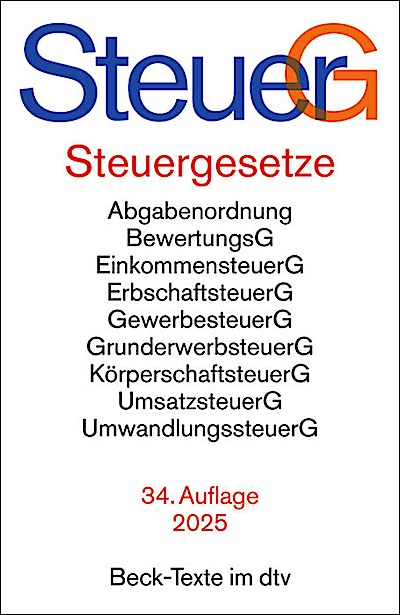 Steuergesetze