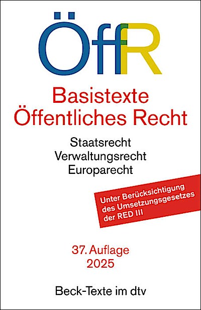 Basistexte Öffentliches Recht