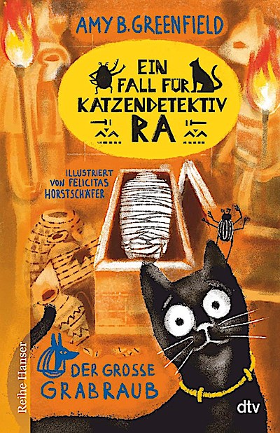 Katzendetektiv Ra 2 - Der große Grabraub