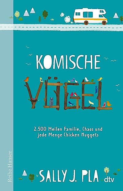Komische Vögel – 2.500 Meilen Familie, Chaos und jede Menge
