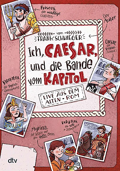 Ich, Caesar, und die Bande vom Kapitol Live aus dem alten R