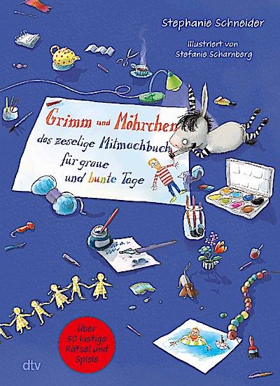 Grimm und Möhrchen – Das zeselige Mitmachbuch für graue ...