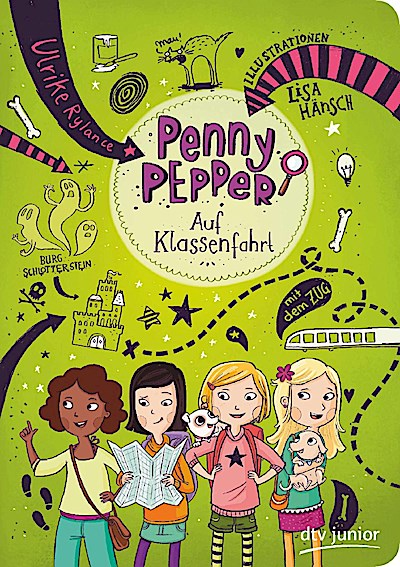 Penny Pepper - Auf Klassenfahrt