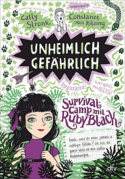 Unheimlich gefährlich – Survivalcamp mit Ruby Black