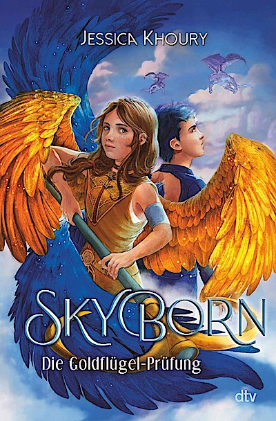 Skyborn – Die Goldflügel-Prüfung