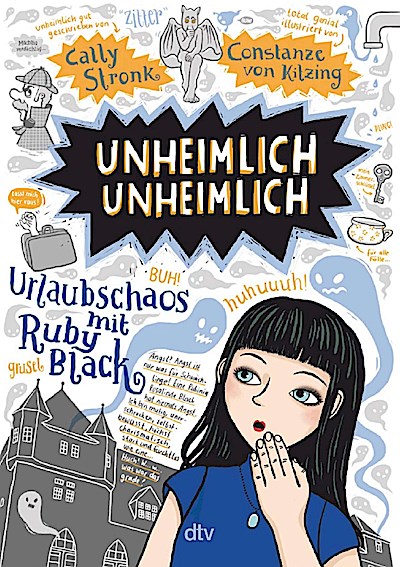 Unheimlich unheimlich – Urlaubschaos mit Ruby Black