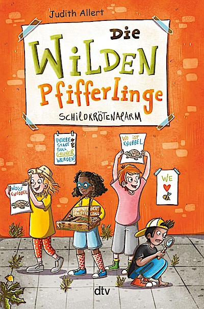 Die wilden Pfifferlinge – Schildkrötenalarm