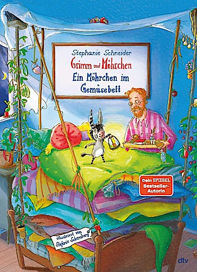 Grimm und Möhrchen: Ein Möhrchen im Gemüsebett (Bilderbuch)