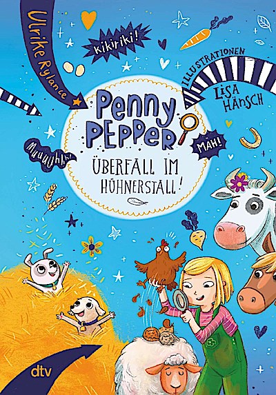 Penny Pepper – Überfall im Hühnerstall