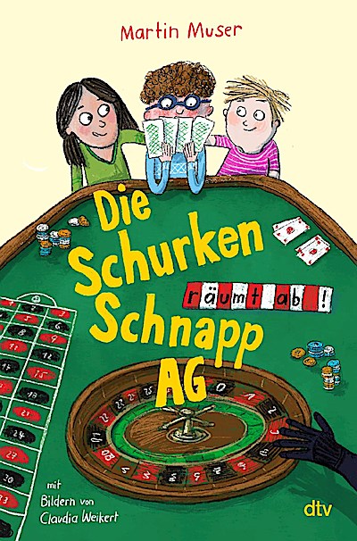 Die Schurkenschnapp-AG räumt ab