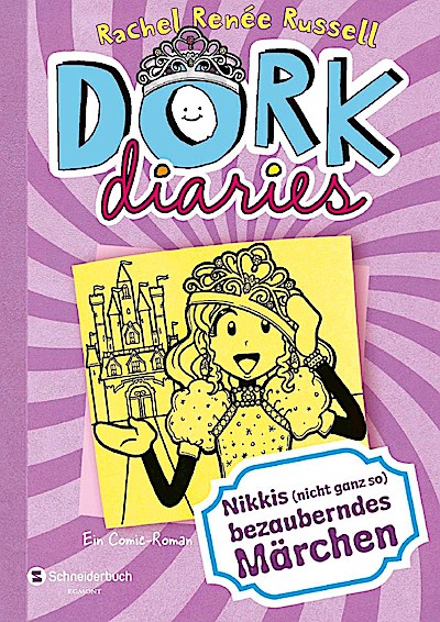 DORK Diaries 08 - Nikkis (nicht ganz so) bezauberndes Märch