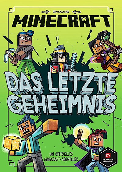 Minecraft - Erste Leseabenteuer 06: Das letzte Geheimnis