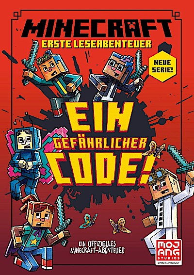 Minecraft - Erste Leseabenteuer 07: Ein gefährlicher Code
