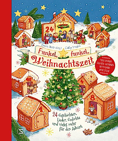 Funkel, funkel, Weihnachtszeit - 24 Geschichten, Lieder, ...