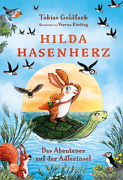 Hilda Hasenherz. Das Abenteuer auf der Adlerinsel (Hilda Ha